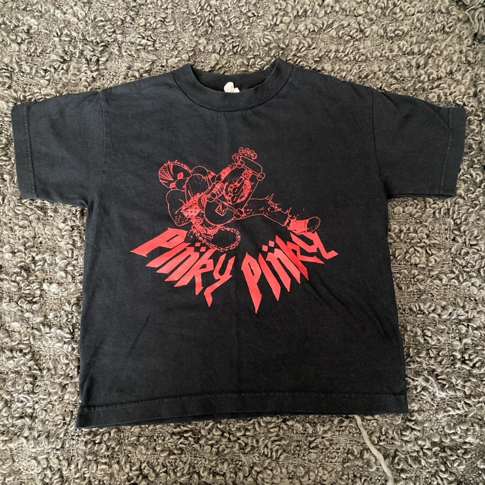 graphic crop top
